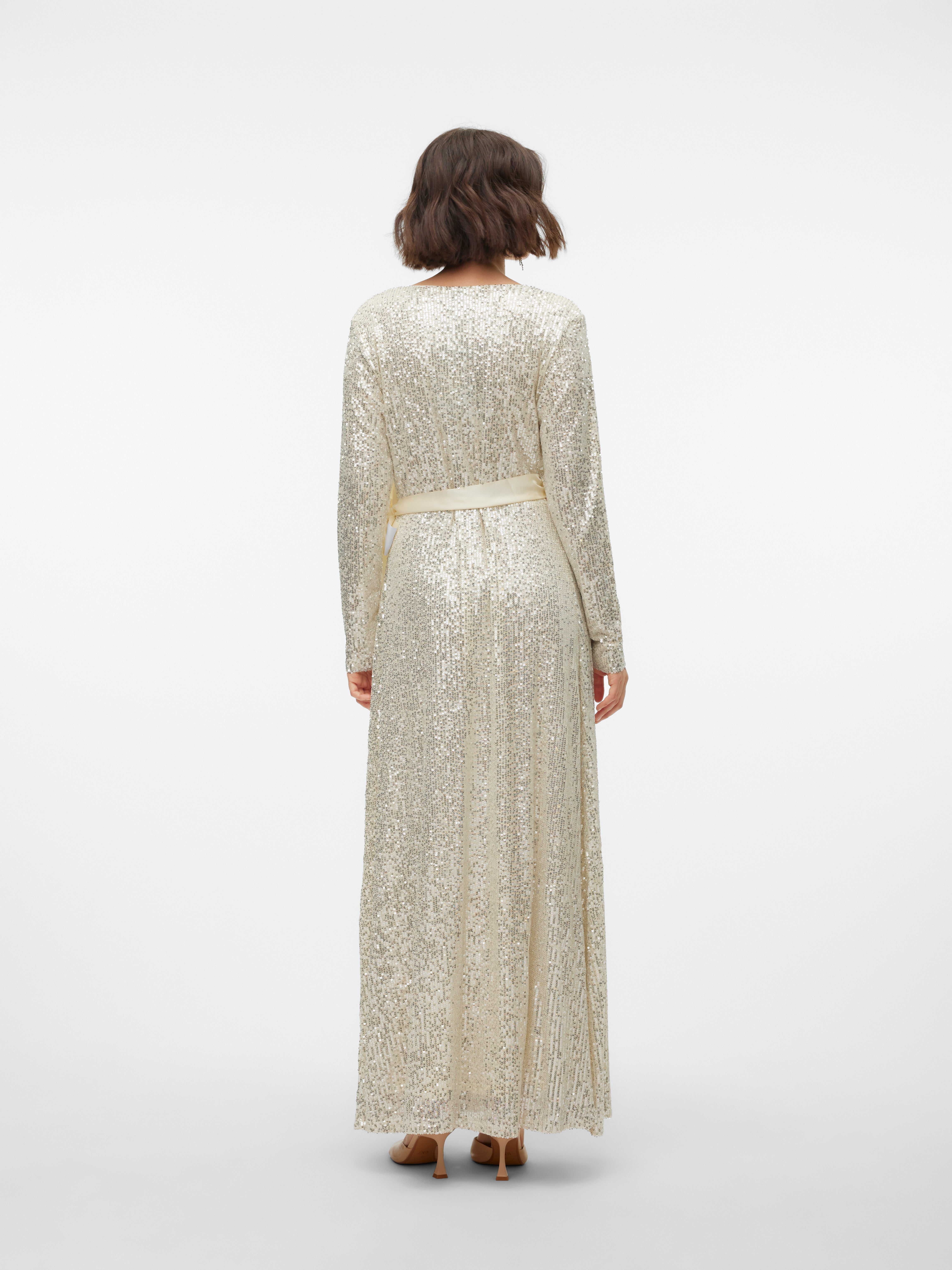 VMELLA Langes Kleid