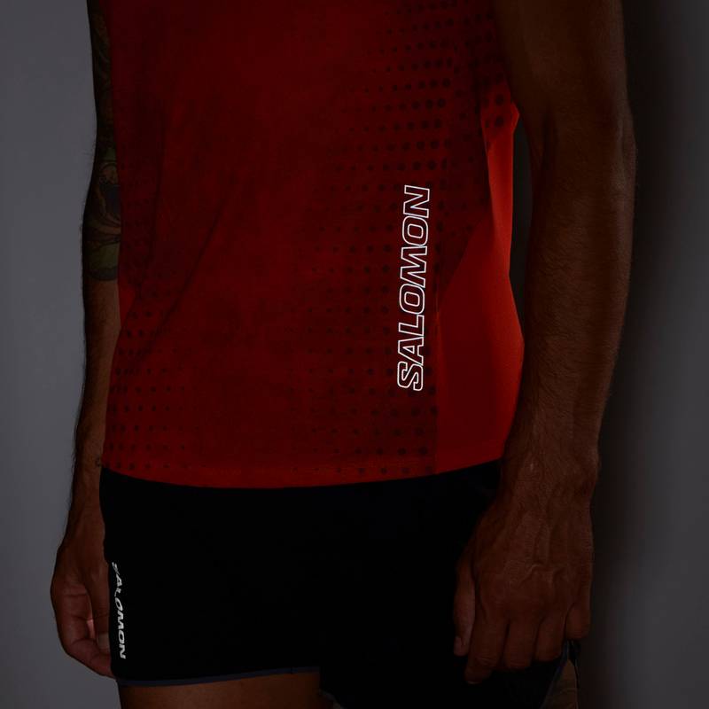Salomon SENSE AERO Funktionstank Herren
