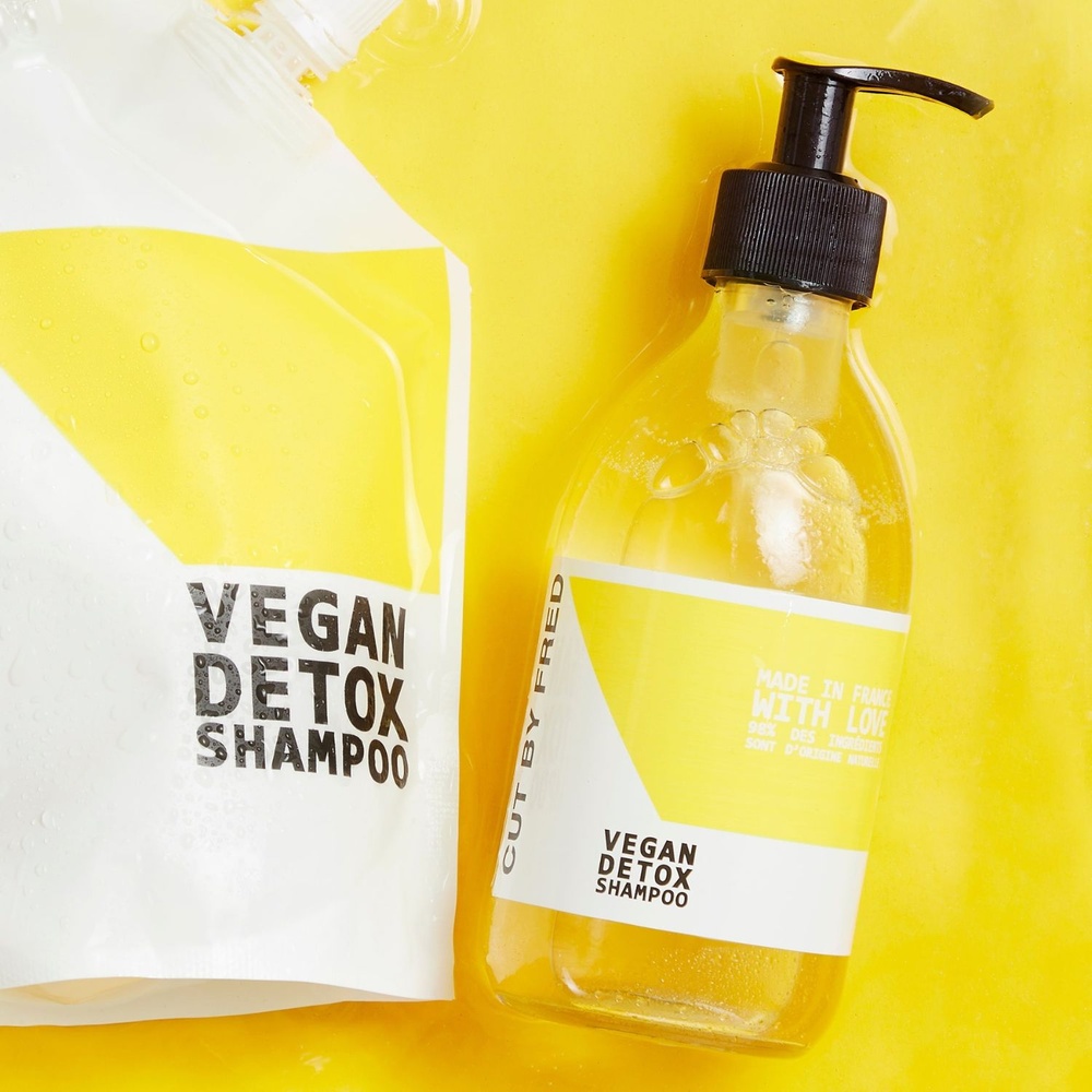 cut by fred Vegan detox shampoo Shampoing