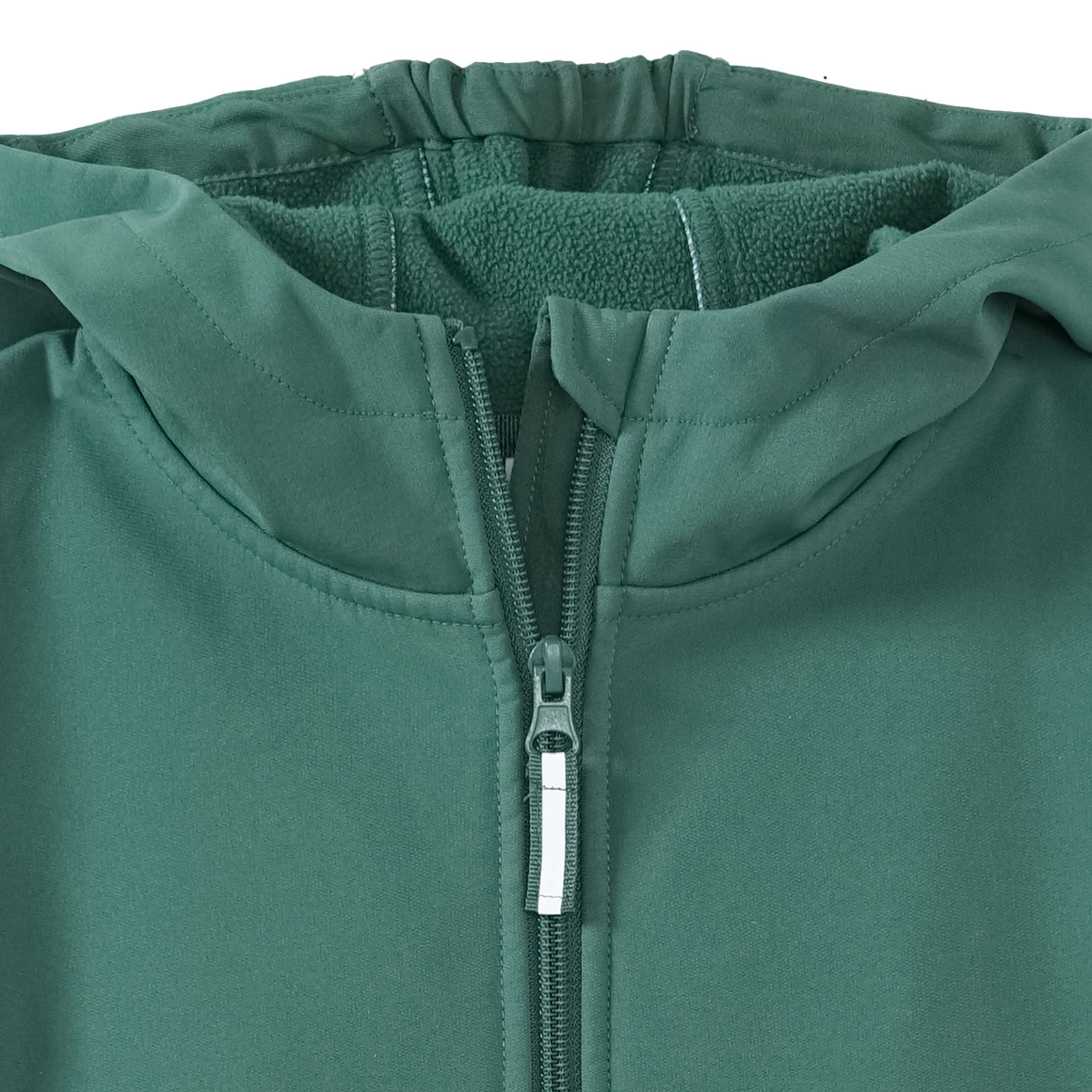 Jungen Softshelljacke mit Kapuze
