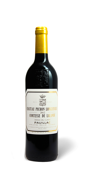 Bordeaux Château Pichon Longueville Comtesse de Lalande 2ème Cru Classé Pauillac  2012  75 cl - Rouge