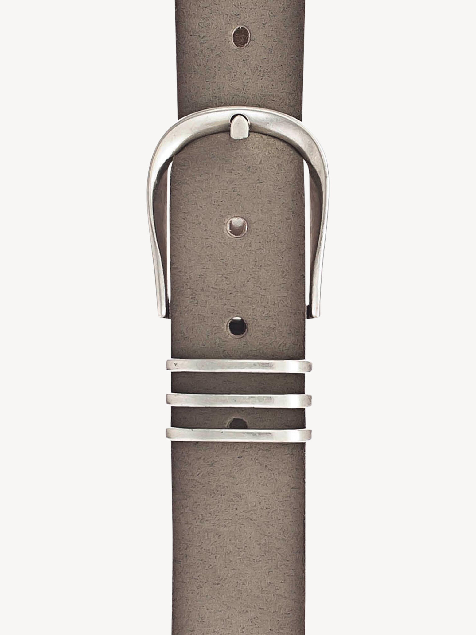 Ceinture en cuir - marron
