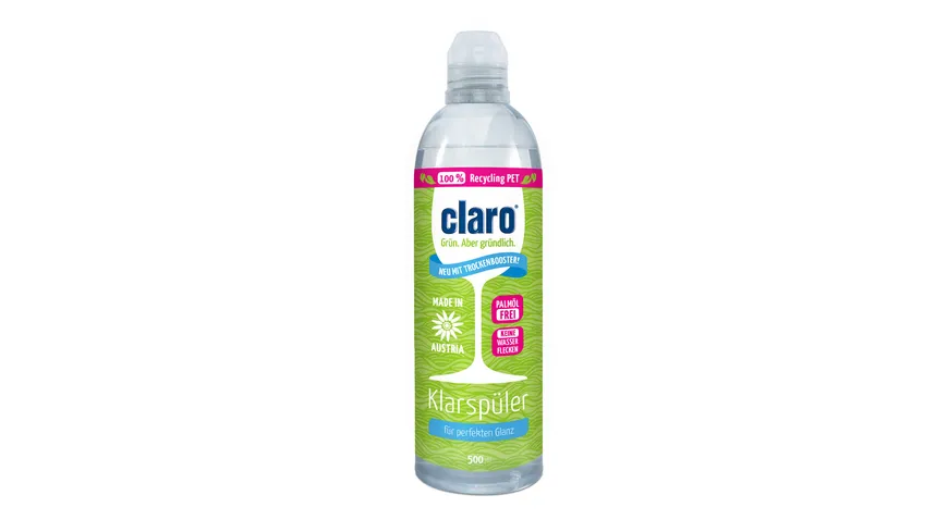 claro ÖKO Klarspüler 500 ml