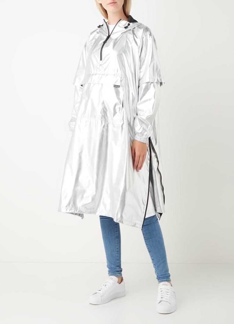 Maium Hooded raincoat