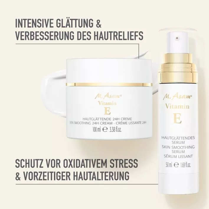 VITAMIN E Hautglättende Pflegeroutine 2-teilig