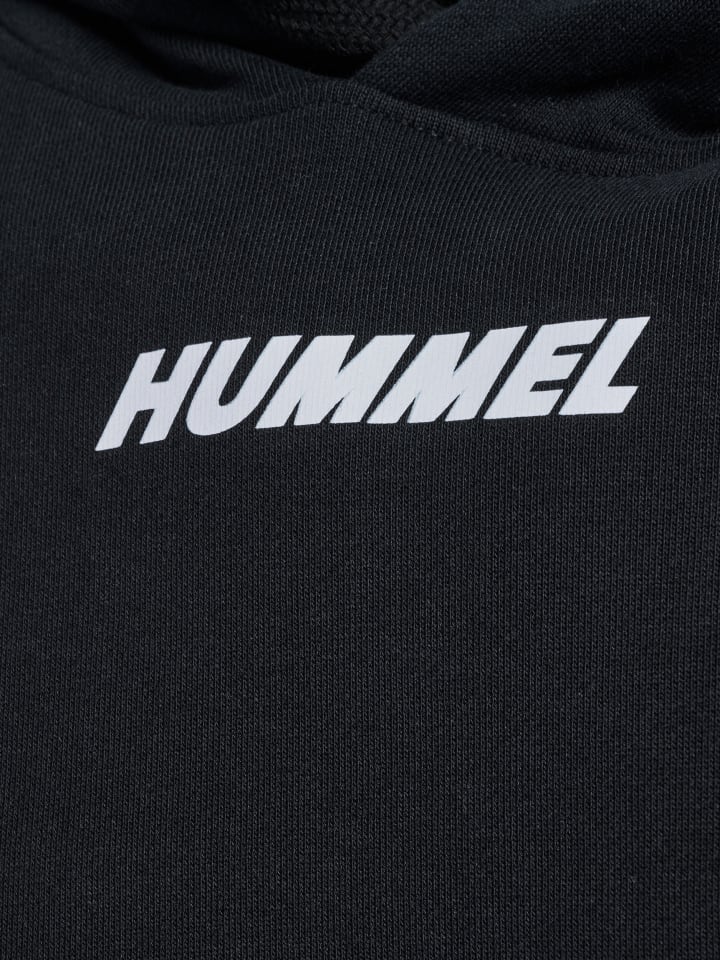 Hummel Hummel Verstellbare Taille Kapuzenpullover Hmlelemental Herren in BLACK günstig kaufen