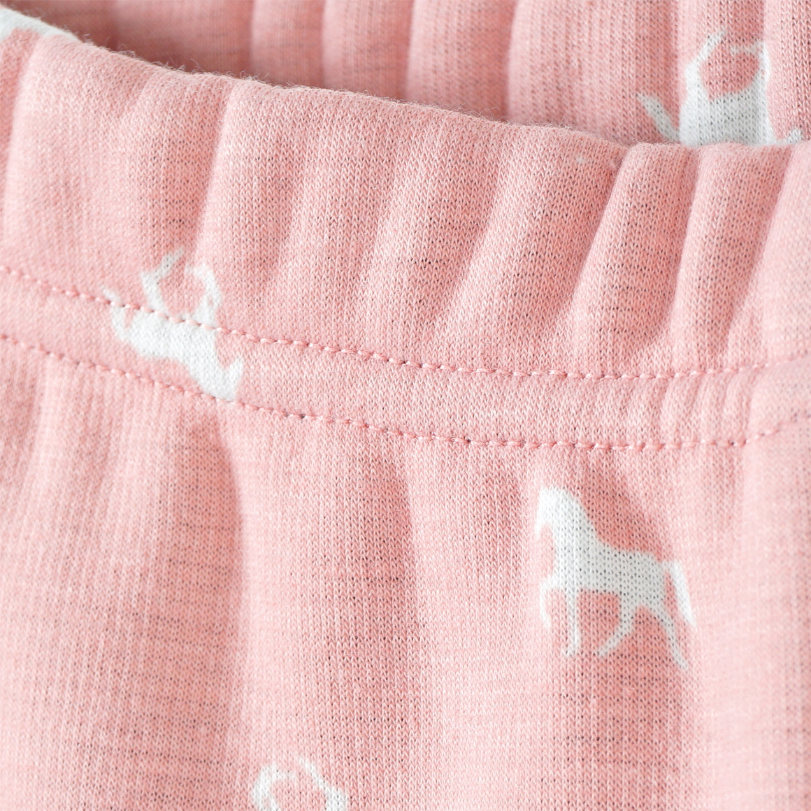 Mädchen Thermo-Leggings mit Pferde-Allover