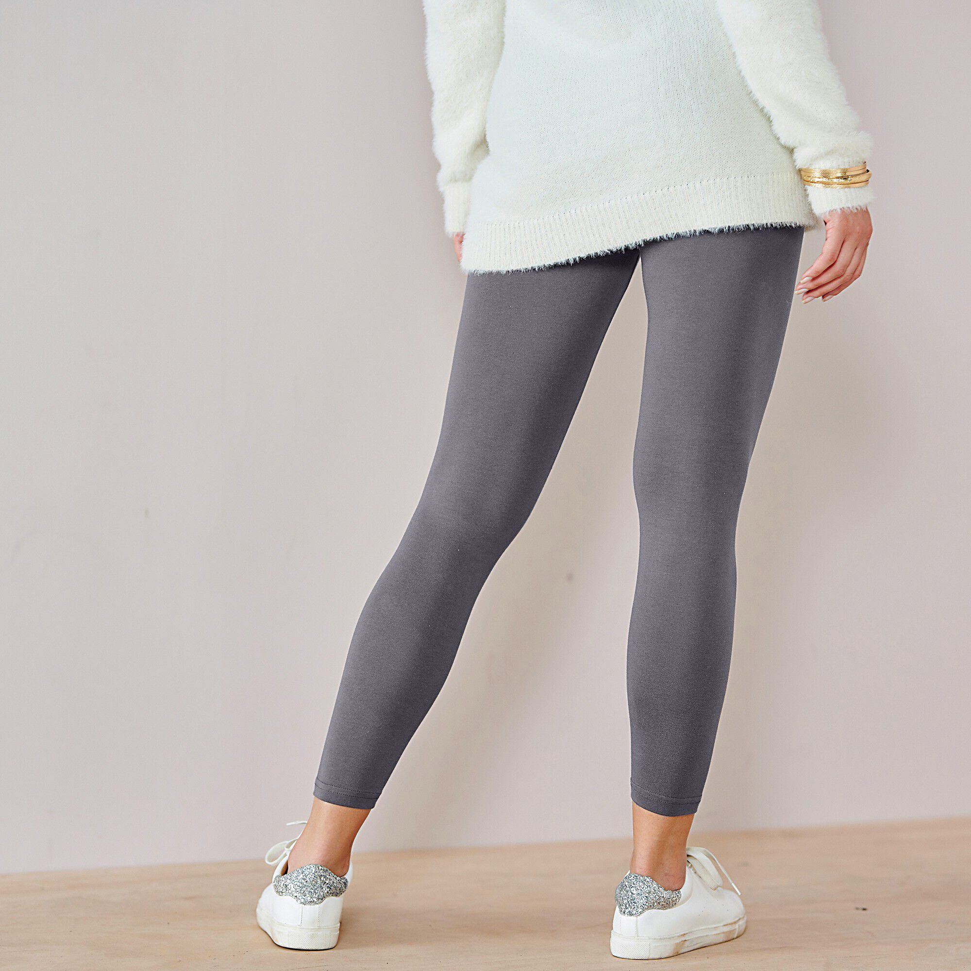 Legging taille élastiquée