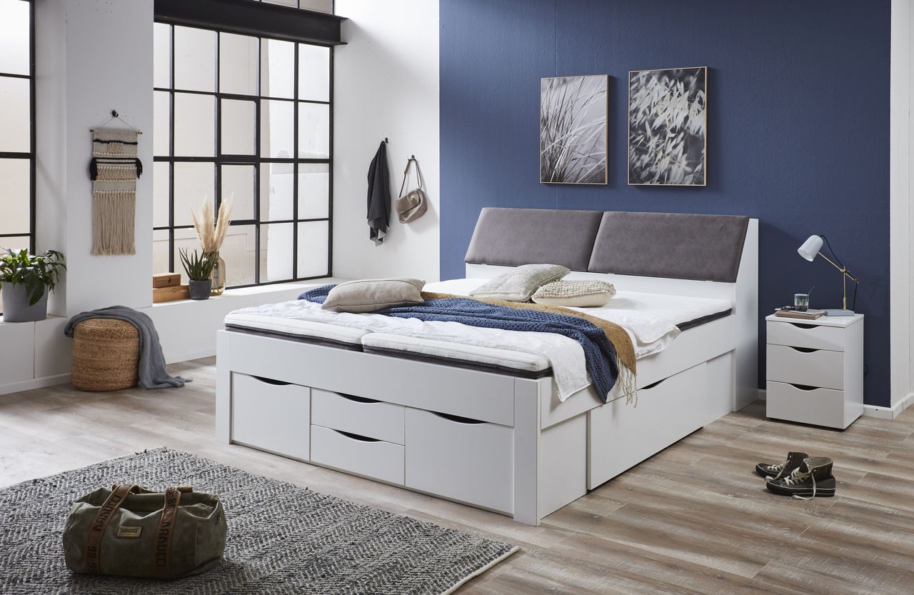Relita Funktionsbett Maxi 180 mit Rolllattenrost