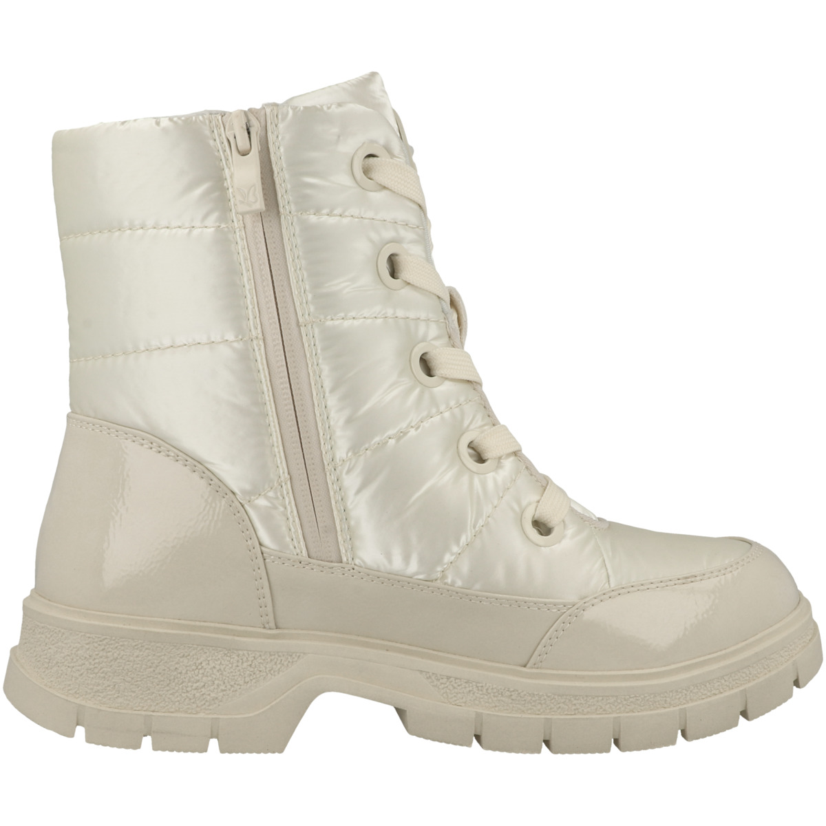 CAPRICE 9-26232-29 Schnürboots beige