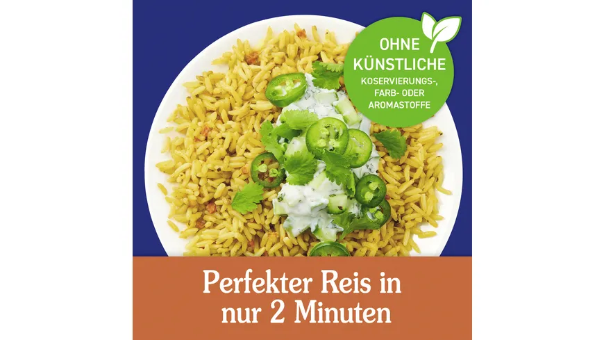 Ben's Original™ Curryreis Indien 220 g