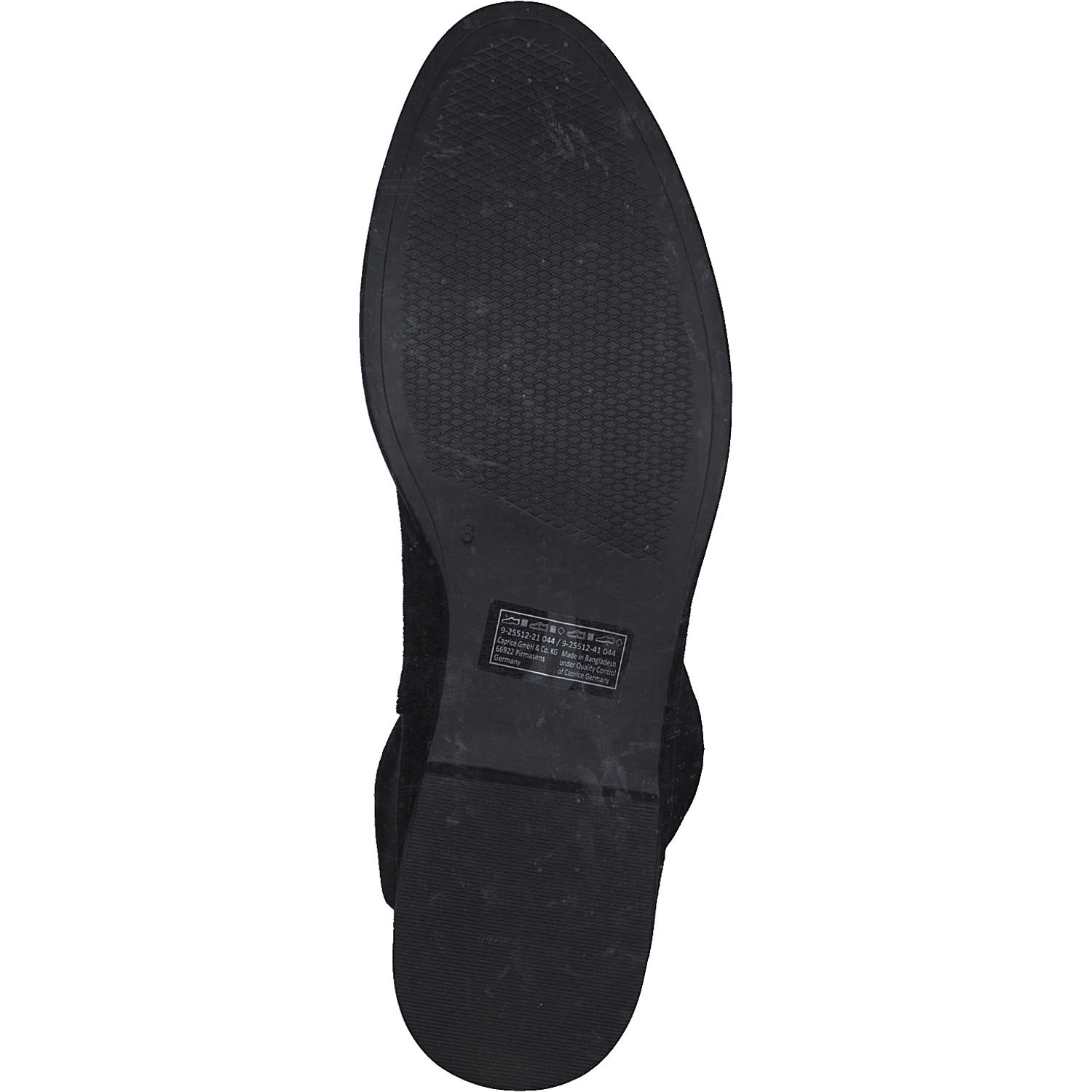 Caprice 25512, Stiefel, Damen, Schwarz (Black Strech)