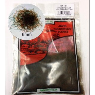 Static Grass Forest Mix 6 mm