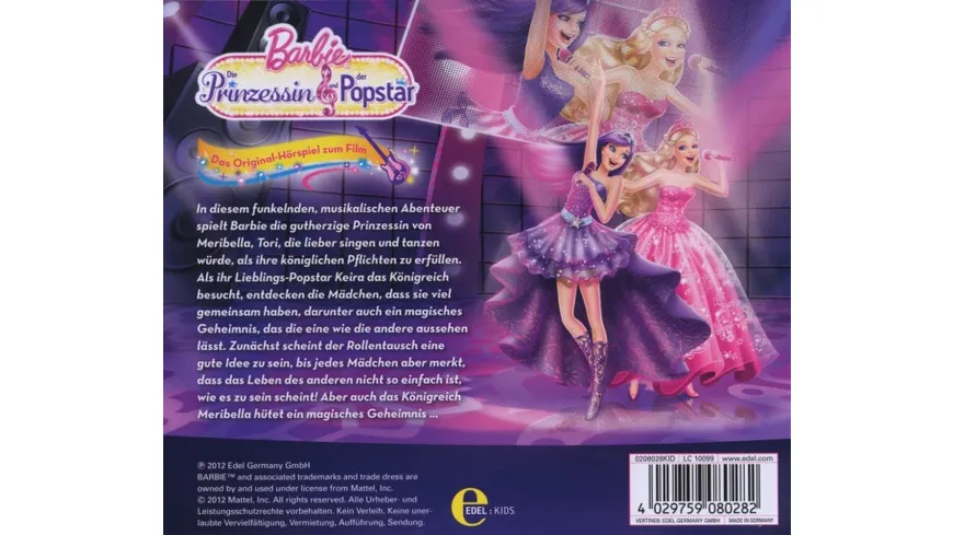 Die Prinzessin & Der Popstar