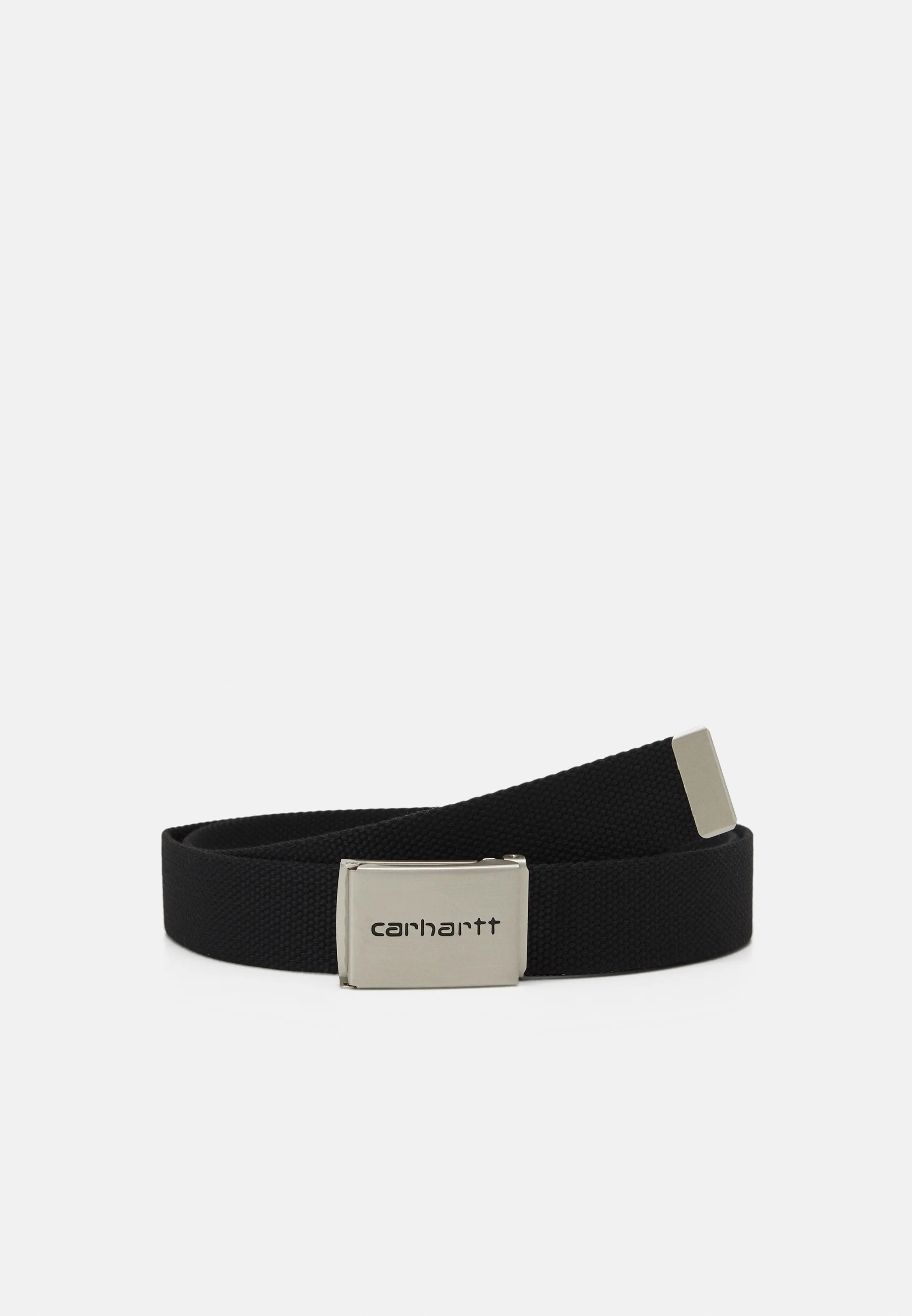 Cinturón Carhartt WIP CLIP BELT CROMADO UNISEX - Cinturón