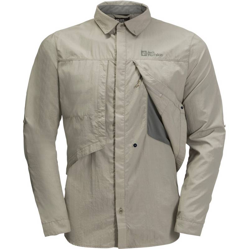 Jack Wolfskin DISKOVERA Funktionshemd Herren