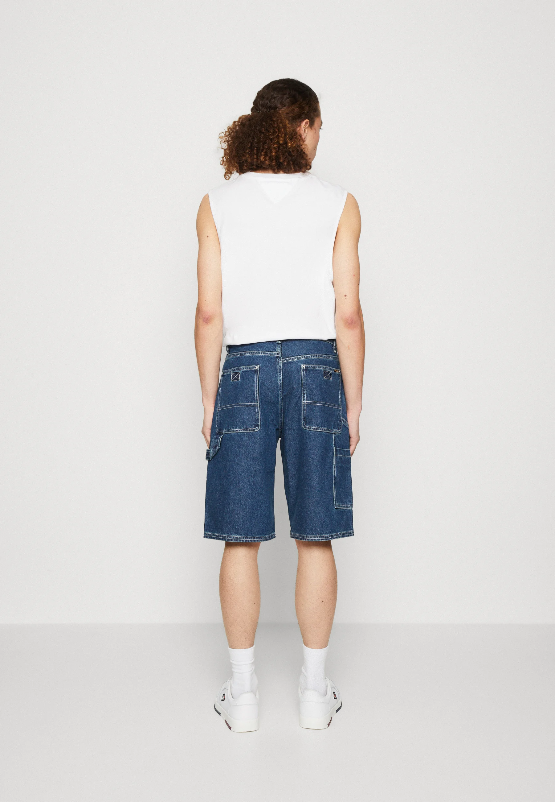 Volcom LABORED UTILITY - Pantalones cortos vaqueros