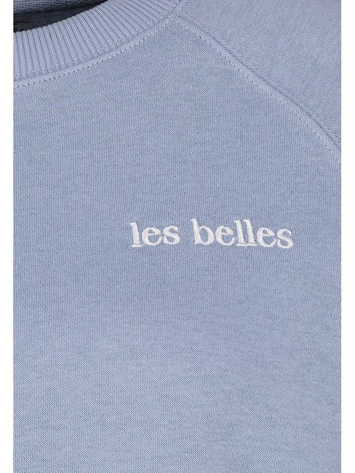 Sublevel Sweatshirt in Hellblau günstig kaufen