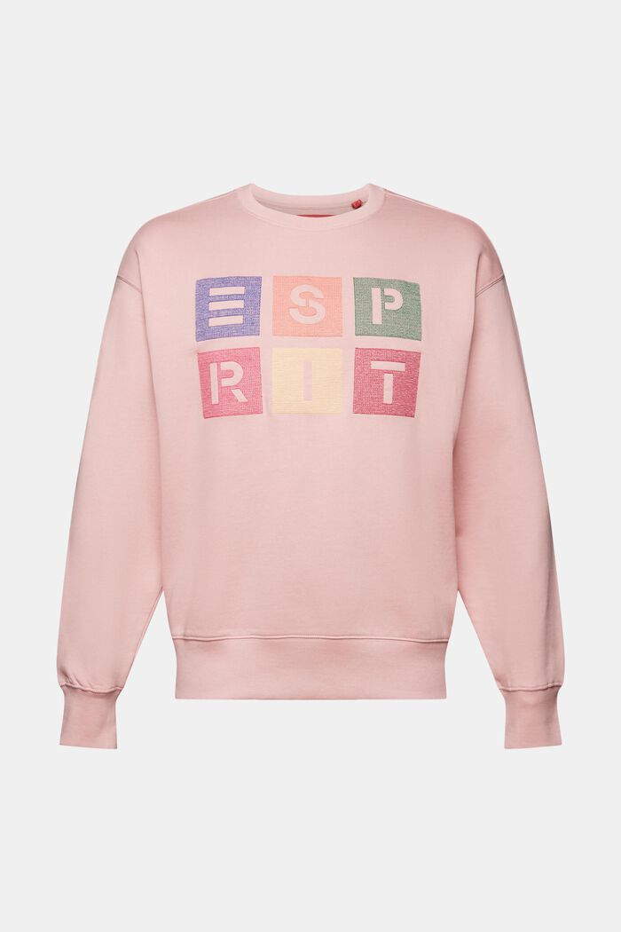Logo-Sweatshirt aus Bio-Baumwolle