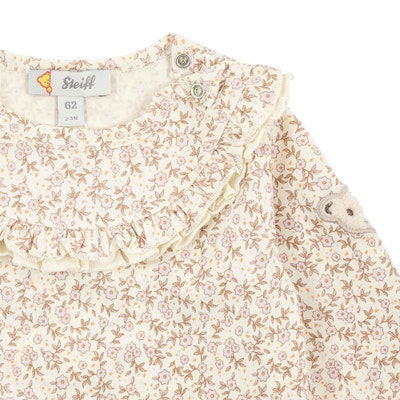 Kleid, beige für Mädchen