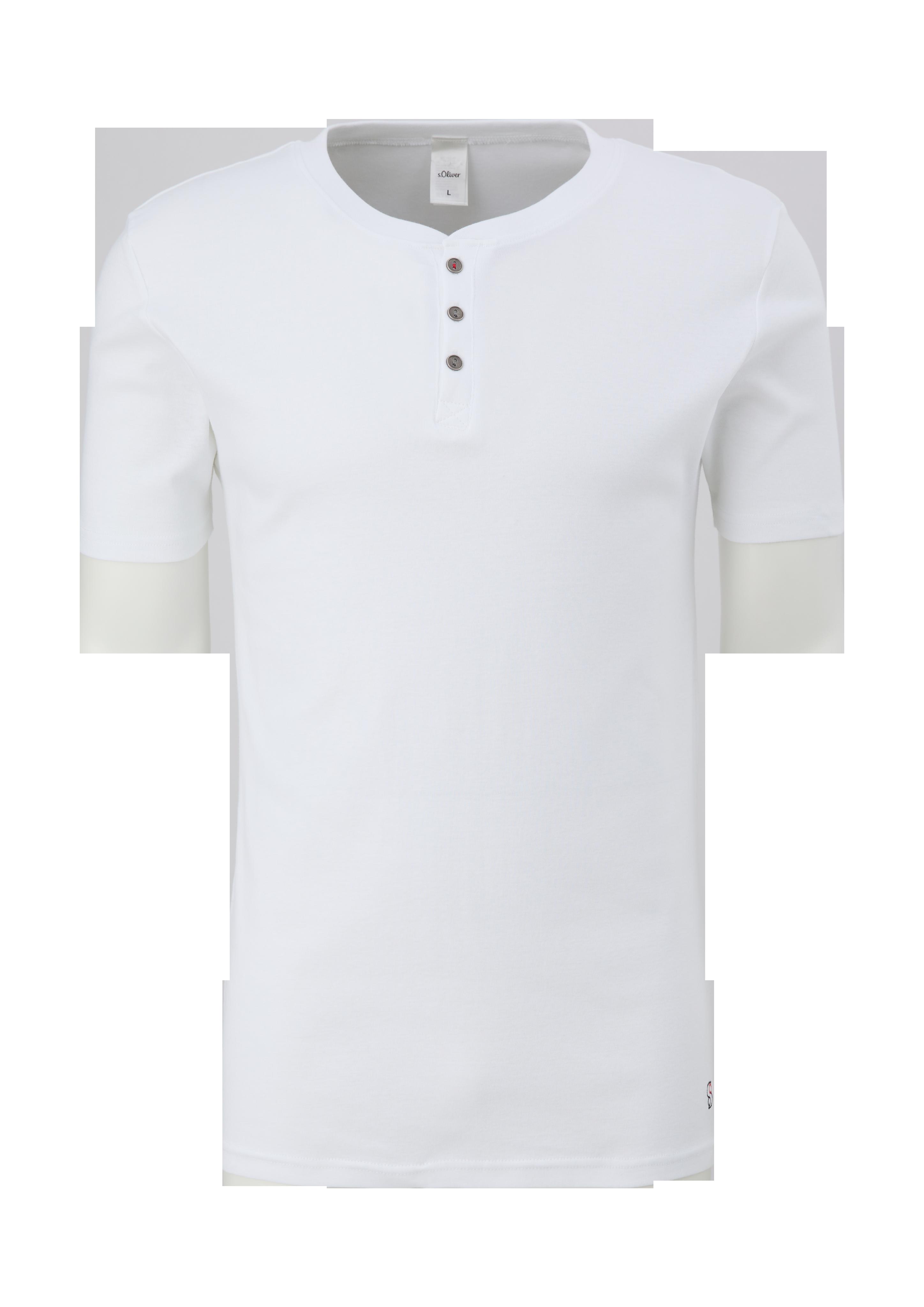 Pyjama-Shirt mit Knopfleiste  6008388-0100