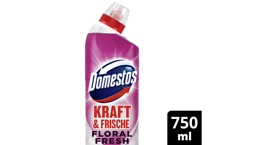 Domestos WC Gel Floral 750 ml 0.75 l