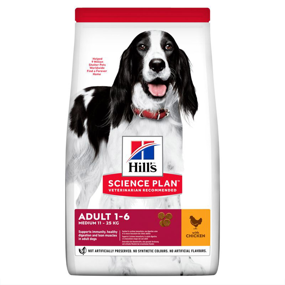 Hill's Science Plan Hund Medium Adult Huhn kaufen bei ZooRoyal