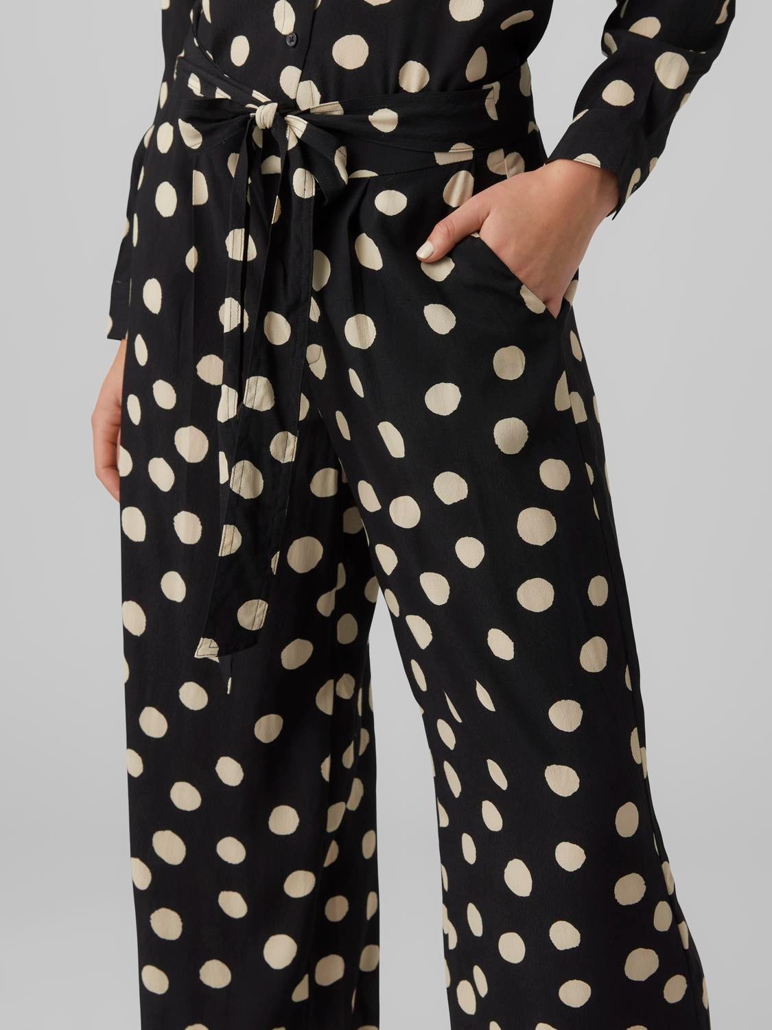 VMGUNVER Hohe Taille Hose