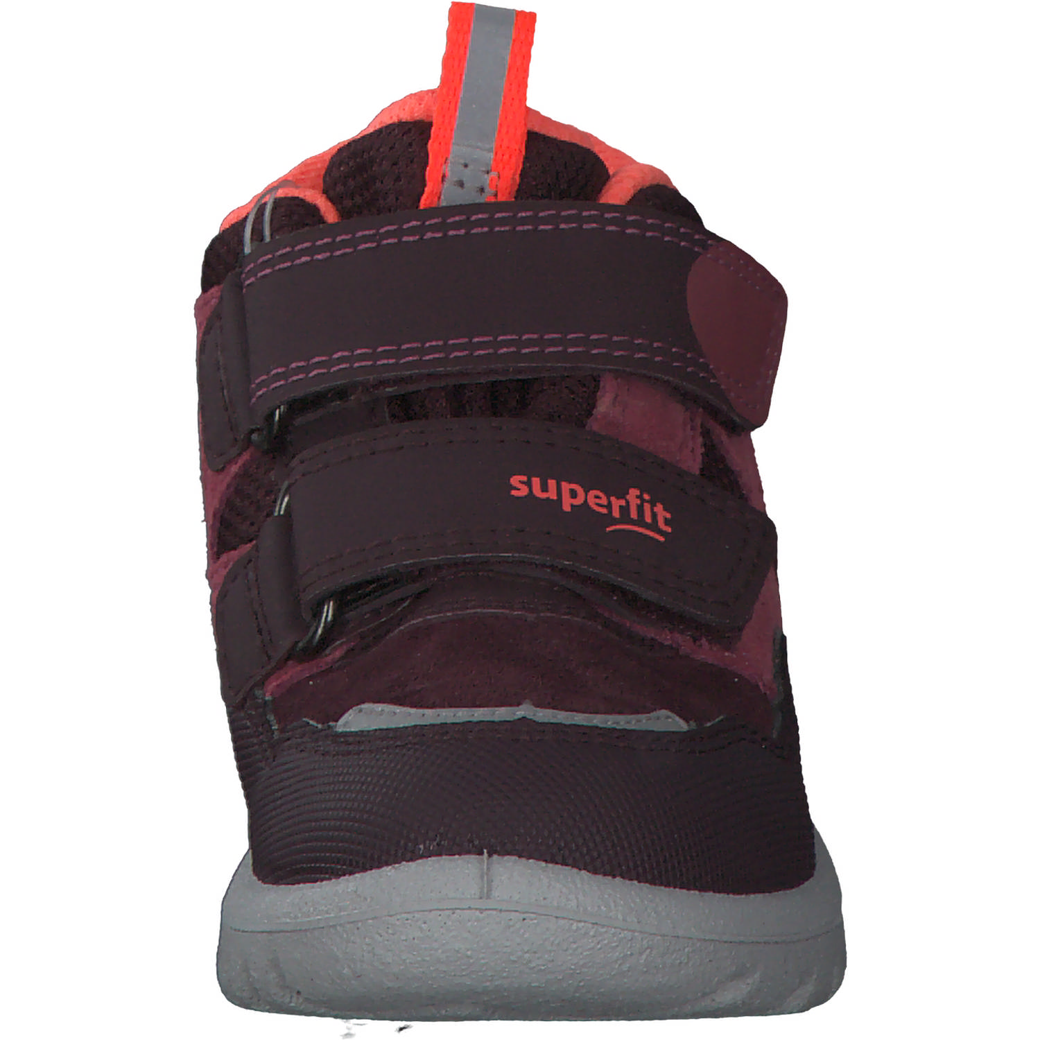 Superfit SPORT7 MINI 06201, Halbschuhe (Kinder), Kinder, ROT/ORANGE