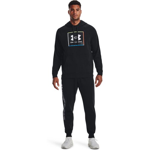 HERREN LANGARM RIVAL FLC GRAPHIC HOODIE