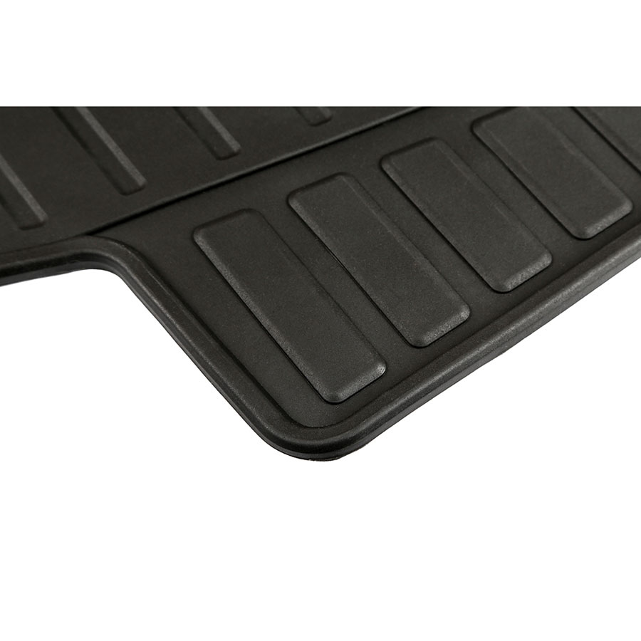 Norauto Universal Gummi-Fußmatten "Sport" im 4-teiligem Set, schwarz - ATU