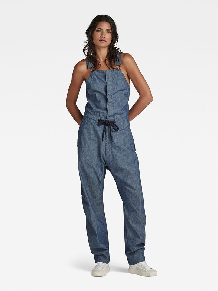 G-Star Jumpsuit in Blau günstig kaufen