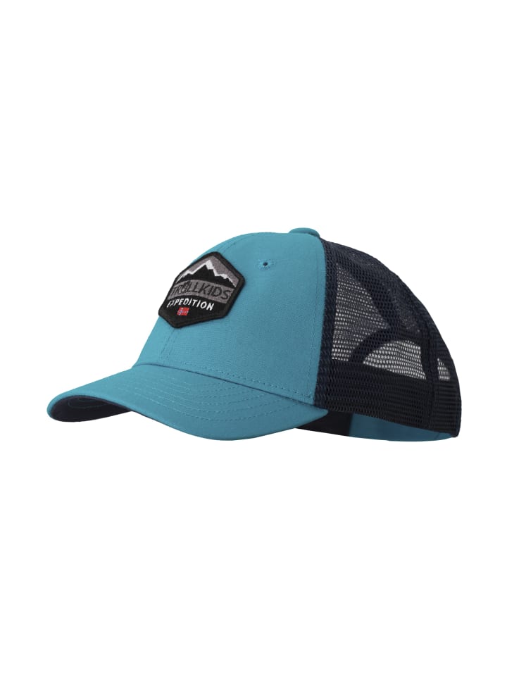 Trollkids Cap Femund in lake blue günstig kaufen
