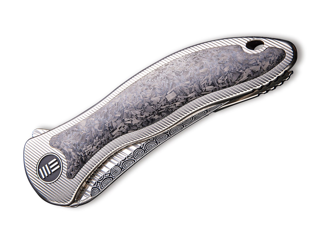 Synergy 2 CF Tanto Damascus