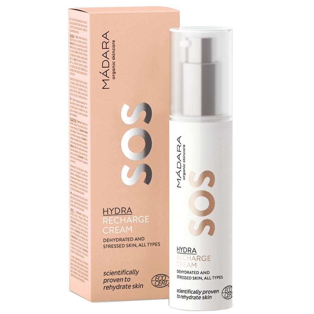 MÁDARA SOS Feuchtigkeitscreme 50 ml