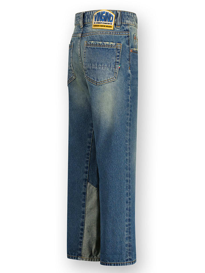 Vingino Jeans - Relaxed fit - in Blau günstig kaufen