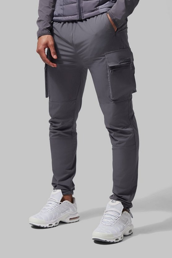 Man Active leichte Cargo-Jogginghose