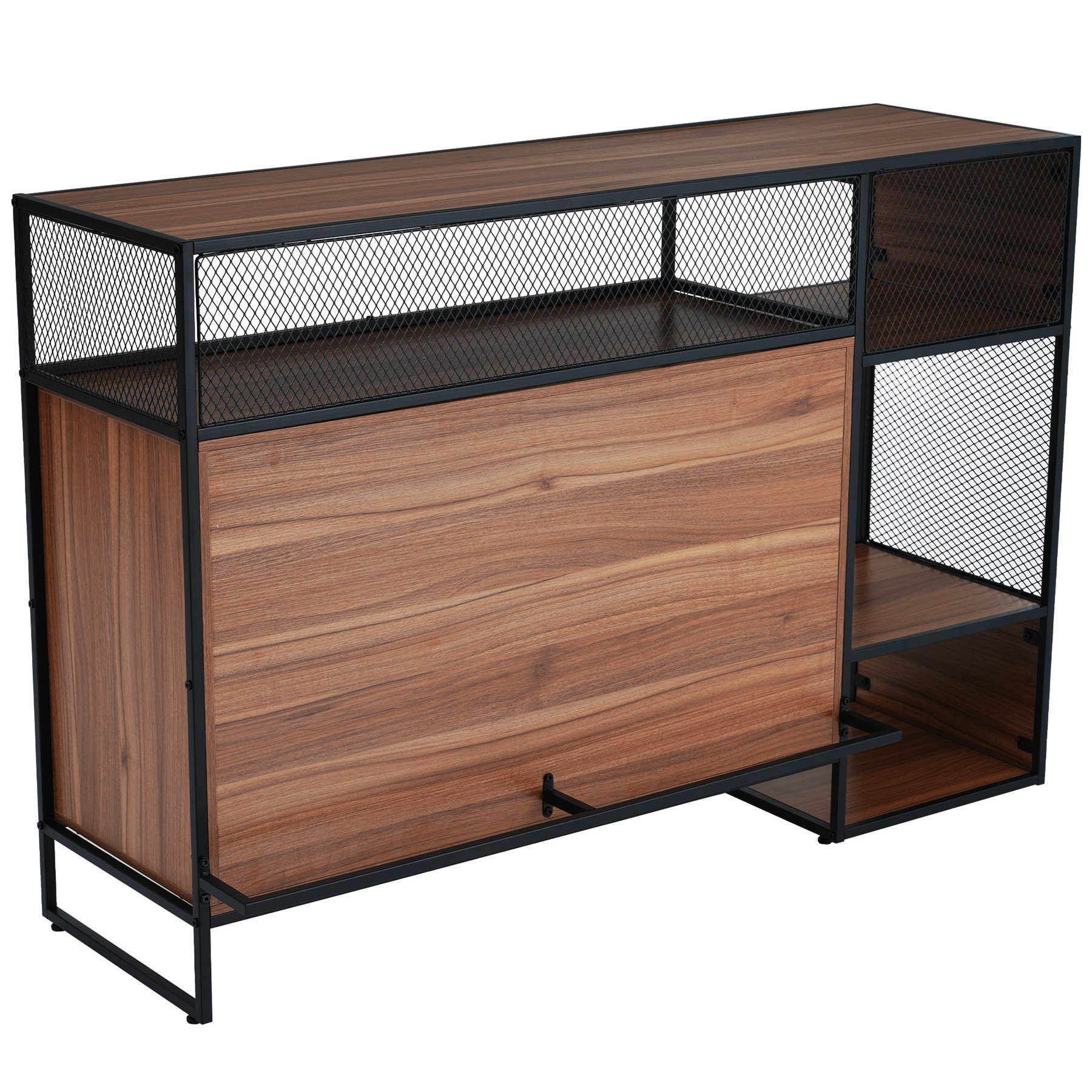 Celya Stehtisch Küchenschrank Kommode Sideboard Bartisch Esstisch,93cm