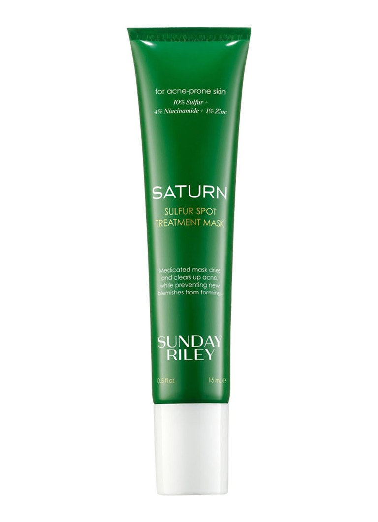 Masque anti-taches au soufre Sunday Riley Saturn - masque pour le visage
