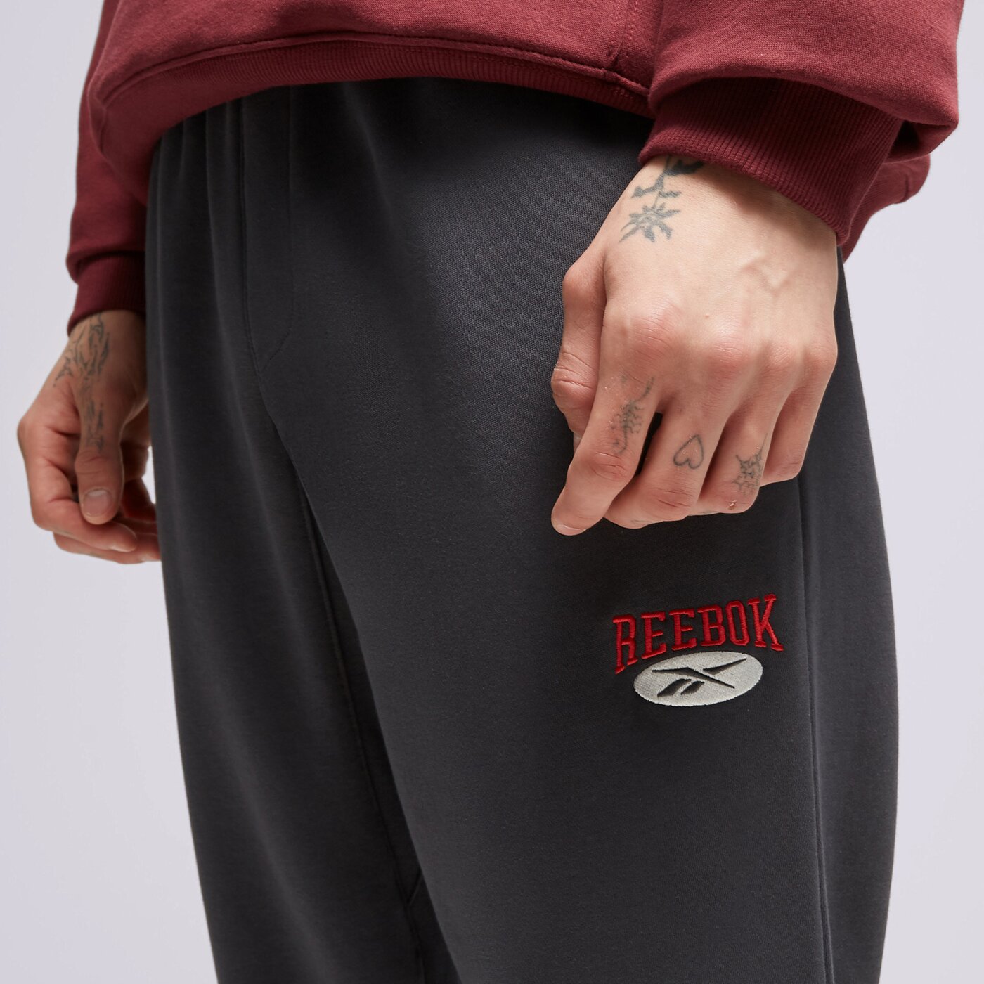 REEBOK HOSE CL AE PANT Schwarz