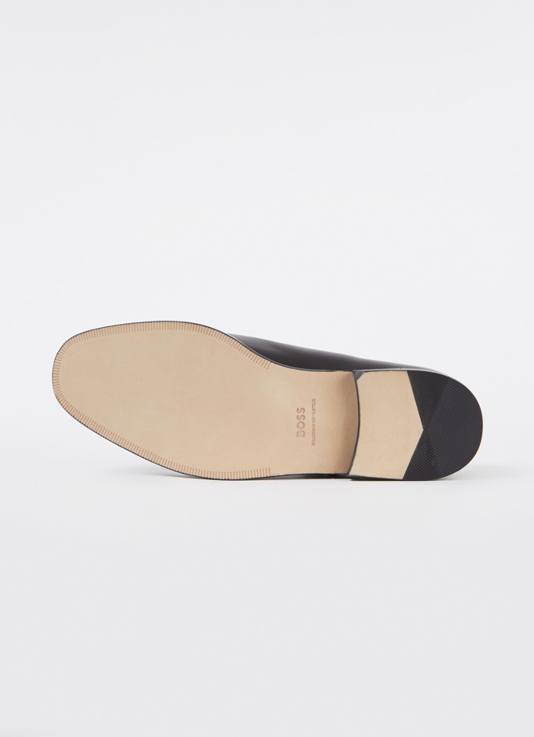Pantofi HUGO BOSS din piele moale cu cataramă