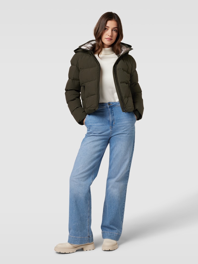 Funktionsjacke mit Kapuze Modell 'GOLDMINE SHORT 565' in khaki