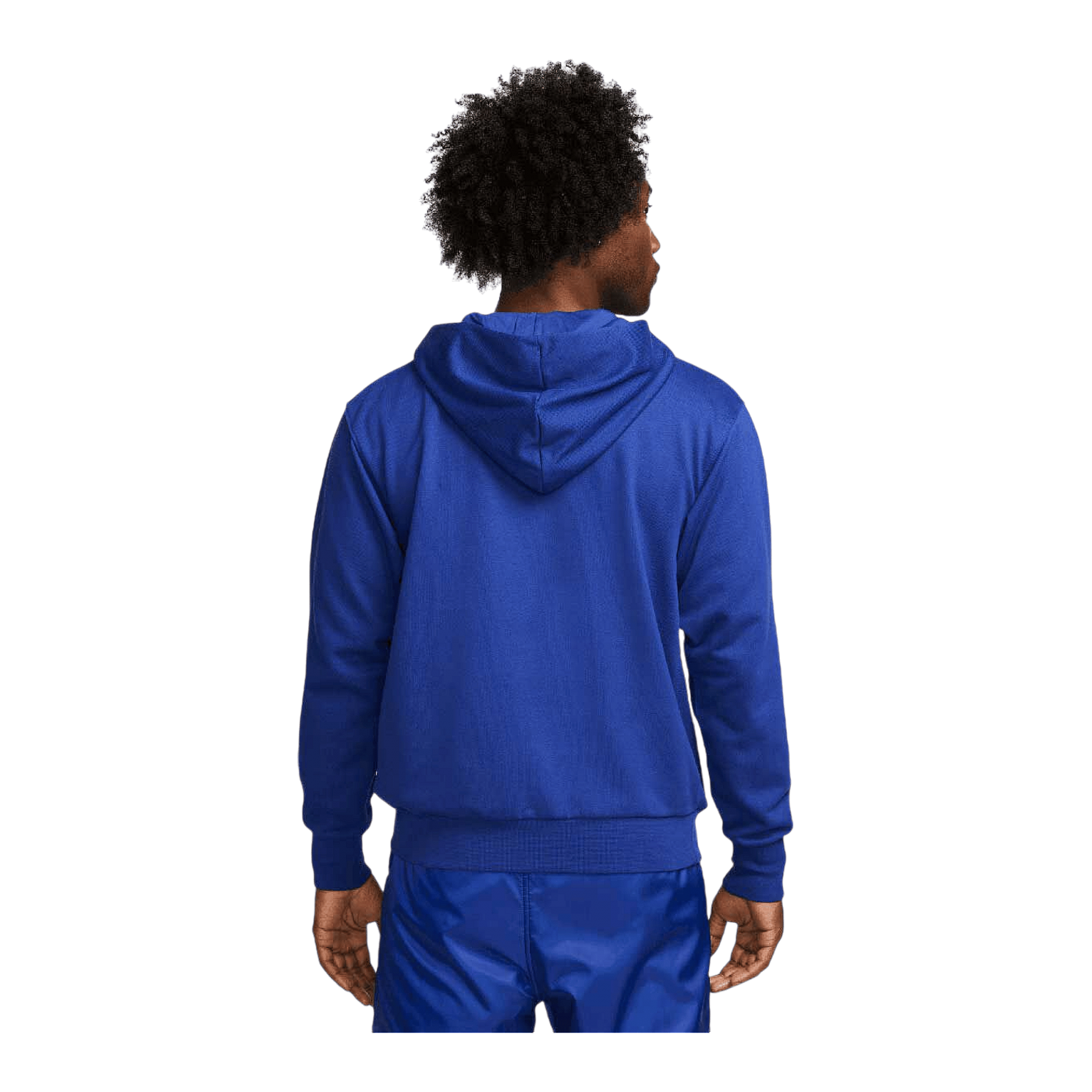 Nike Standard Issue Chain Hoody Blau Weiss F455