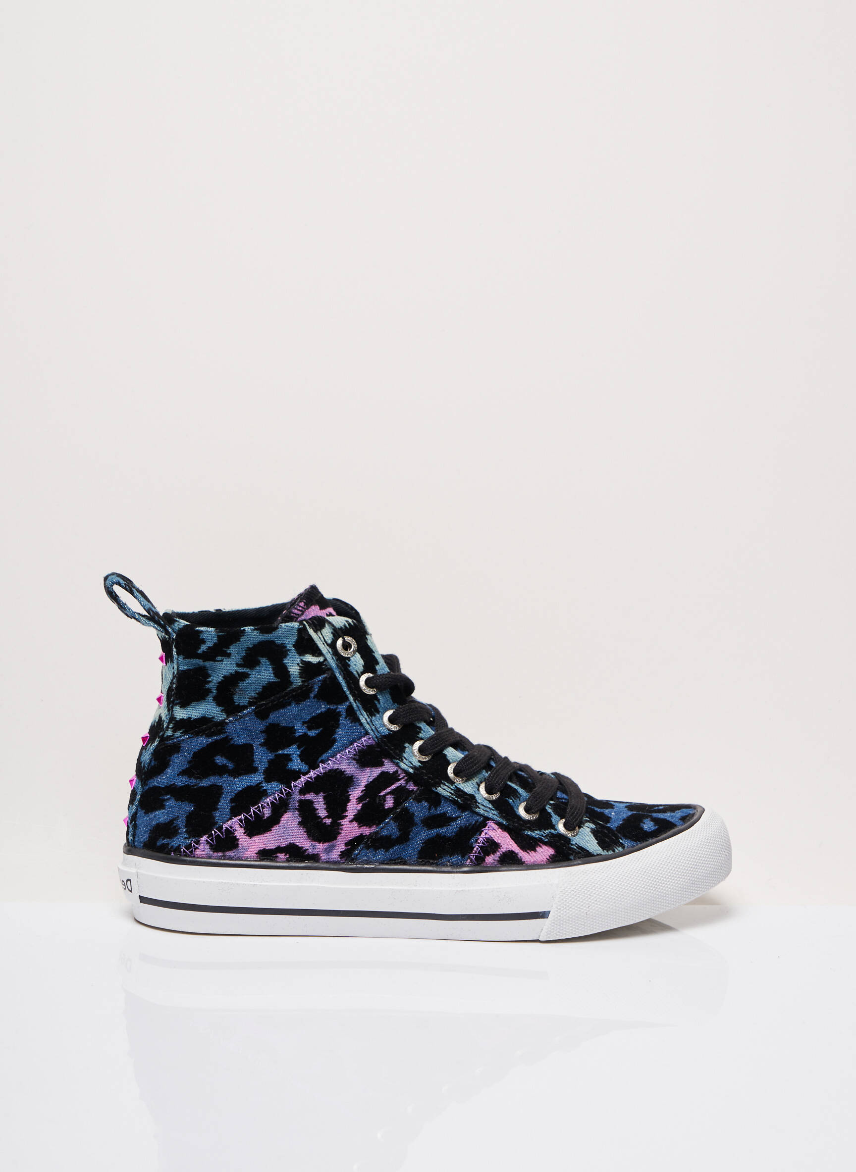 Desigual Baskets Femme couleur bleu