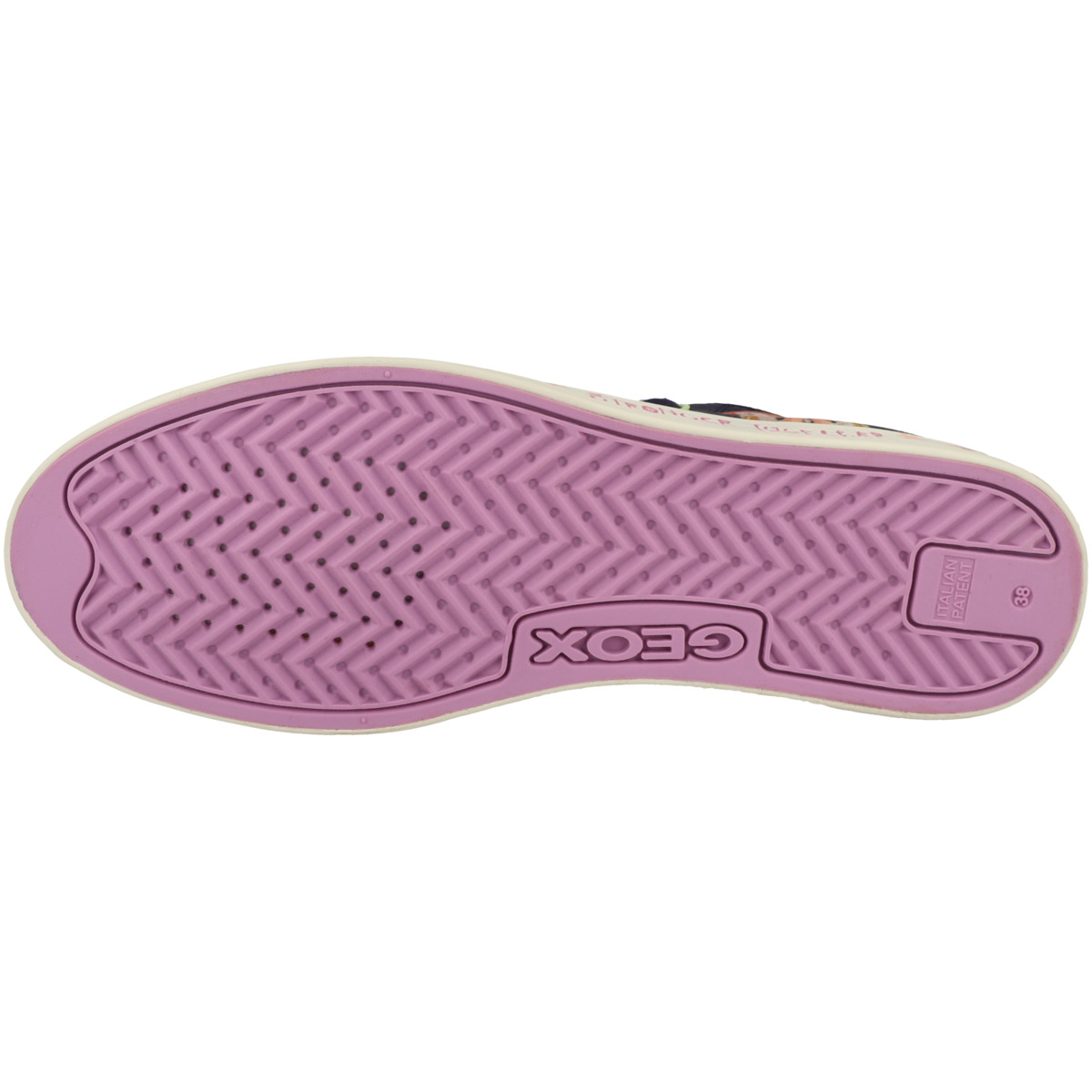 Geox J Ciak G. C Sneaker mid dunkelblau