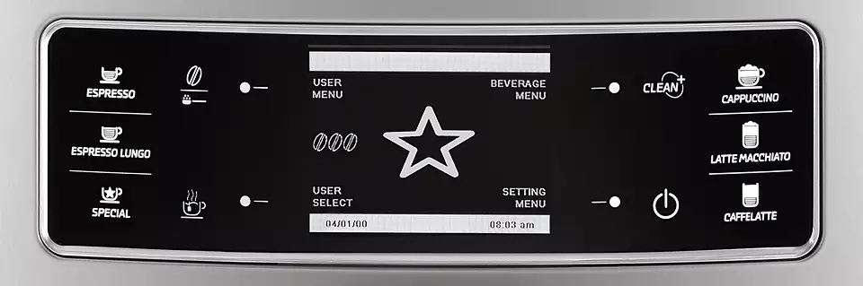 SUPER-AUTOMATIC ESPRESSO MACHINE