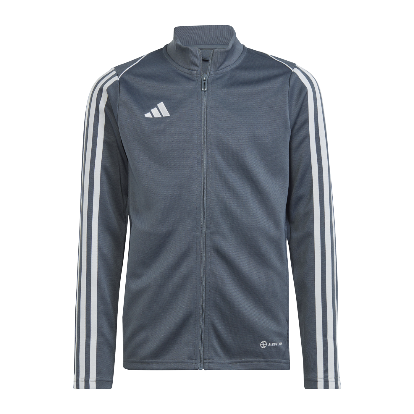 adidas Tiro 23 League Trainingsjacke Kids Grau