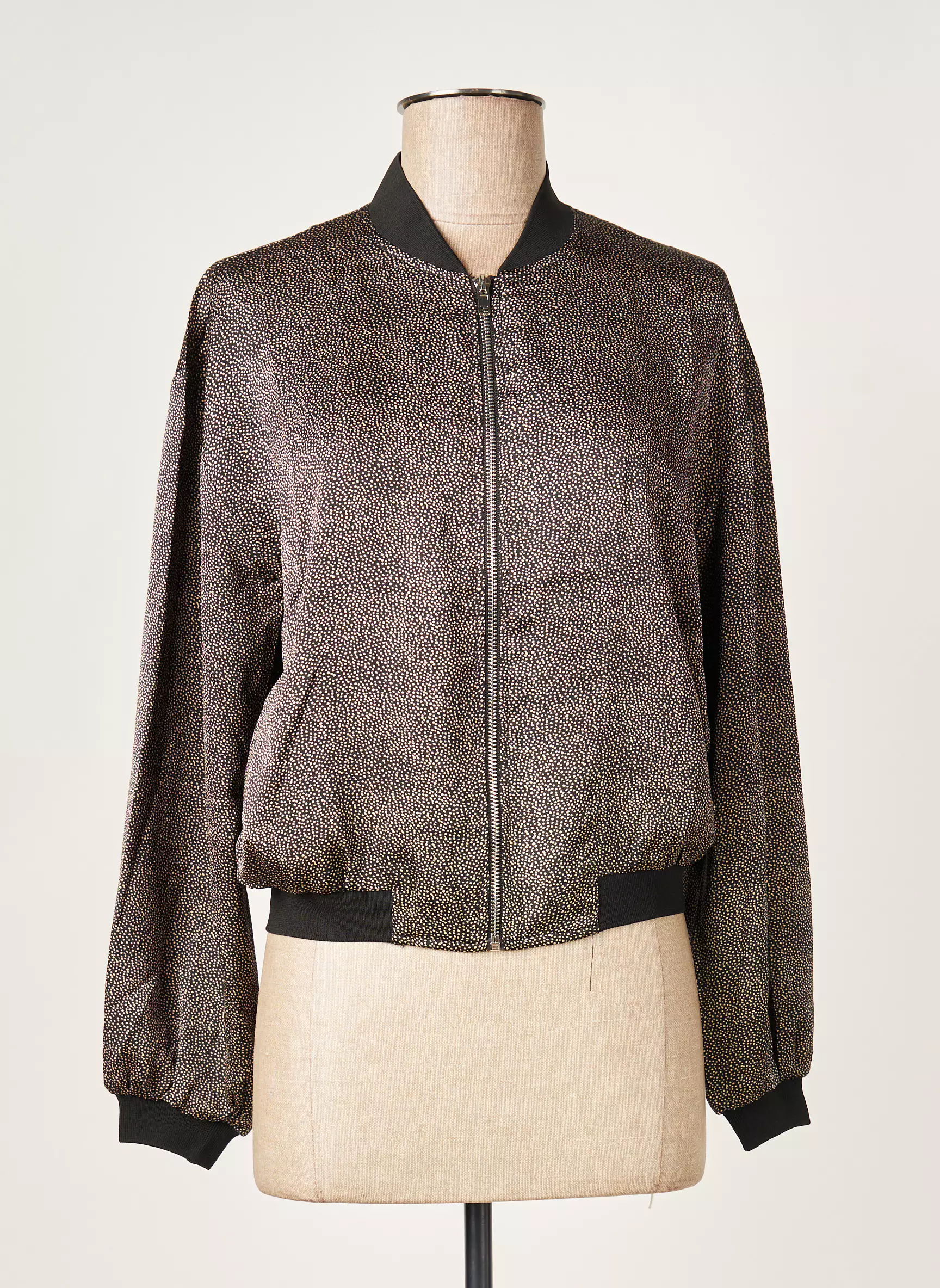 Molly Bracken Vestecasual Femme couleur noir