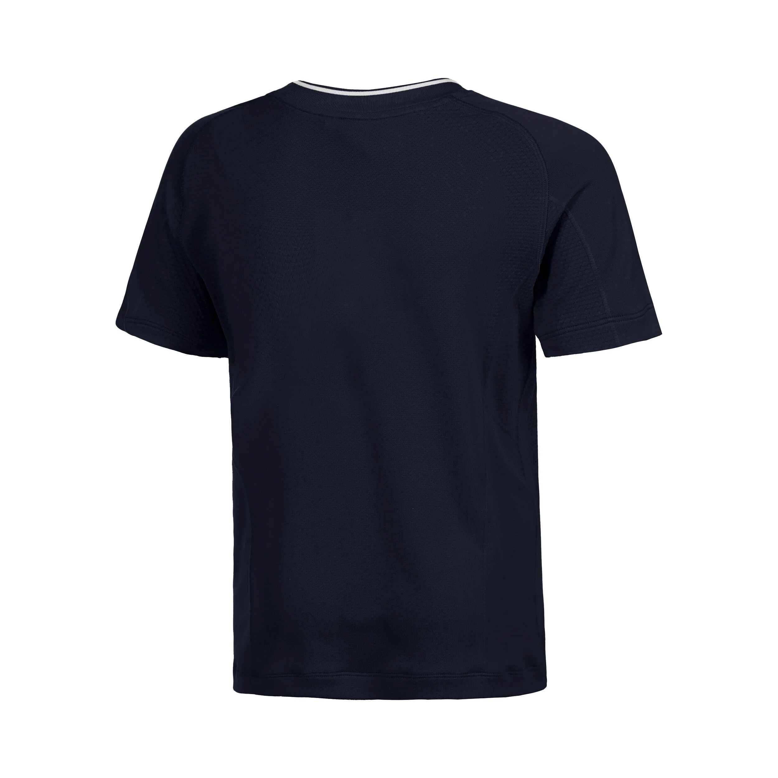 Team Players Seamless Crew T-Shirt Jungen - Dunkelblau