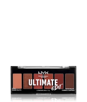 NYX Professional Makeup Ultimate Edit Petite Shadow Palette Lidschatten Palette 7.2 g